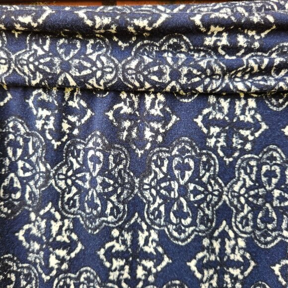 Navy Blue Pullon Maxi Skirt Design Throughout Maurices Plus Size 3 - Picture 2 of 5